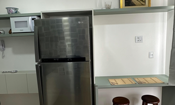 Imagem 3: Pituba, Apartamento Para Locação, 01 Quarto e Sala, 38m2, Mobiliado, Nascente, Salvador/B