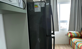 Imagem 4: Pituba, Apartamento Para Locação, 01 Quarto e Sala, 38m2, Mobiliado, Nascente, Salvador/B