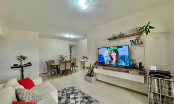 Imagem 2: PITUBA, APARTAMENTO PARA VENDA, 03 QUARTOS COM 03 SUITES, 136m2, NASCENTE TOTAL, SALVADO