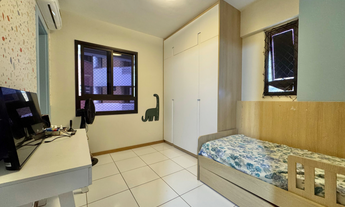 Imagem 7: PITUBA, APARTAMENTO PARA VENDA, 03 QUARTOS COM 03 SUITES, 136m2, NASCENTE TOTAL, SALVADO