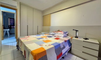 Imagem 16: PITUBA, APARTAMENTO PARA VENDA, 03 QUARTOS COM 03 SUITES, 136m2, NASCENTE TOTAL, SALVADO