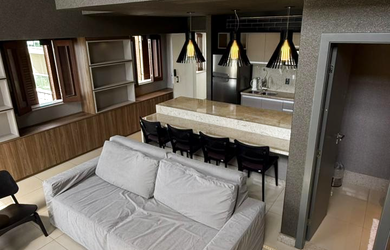 Imagem 5: CLOC MARINA, DOIS DE JULHO, APARTAMENTO TIPO LOFT PARA LOCAÇÃO, DECORADO E MOBILIADO, VIS