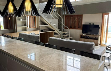 Imagem 7: CLOC MARINA, DOIS DE JULHO, APARTAMENTO TIPO LOFT PARA LOCAÇÃO, DECORADO E MOBILIADO, VIS