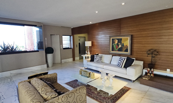 Imagem 3: Horto Florestal, Apartamento Para Venda, 330m2, 04 Quartos, Nascente, Vista Mar, Salvado