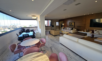 Imagem 5: Horto Florestal, Apartamento Para Venda, 330m2, 04 Quartos, Nascente, Vista Mar, Salvado