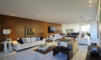 Imagem 6: Horto Florestal, Apartamento Para Venda, 330m2, 04 Quartos, Nascente, Vista Mar, Salvado