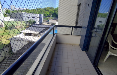 Imagem 3: Cidade Jardim, Apartamento Para Venda, 113m2, 03 Quartos, Nascente Total, Salvador/BA