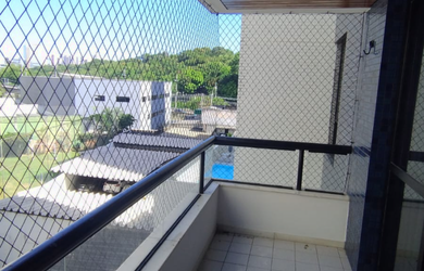 Imagem 4: Cidade Jardim, Apartamento Para Venda, 113m2, 03 Quartos, Nascente Total, Salvador/BA