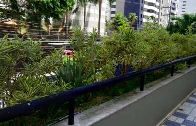 Imagem 7: Cidade Jardim, Apartamento Para Venda, 113m2, 03 Quartos, Nascente Total, Salvador/BA