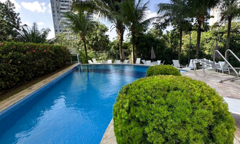 Imagem 1: Alphaville1, Apartamento Para Venda, 78m2, 02 Quartos, Vista Para o Lago, Salvador/BA