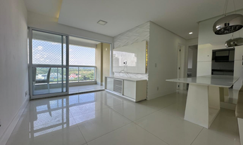 Imagem 3: Alphaville1, Apartamento Para Venda, 78m2, 02 Quartos, Vista Para o Lago, Salvador/BA