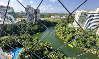 Imagem 7: Alphaville1, Apartamento Para Venda, 78m2, 02 Quartos, Vista Para o Lago, Salvador/BA