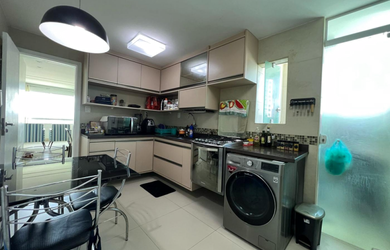 Imagem 7: Campo Grande, Apartamento Para Venda, 102m2, 03 Quartos, Nascente, Salvador/BA