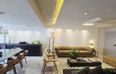 Imagem 2: Horto Florestal, Apartamento Para Venda, 200m2, 03 Suítes, Nascente Total, Porteira Fechad