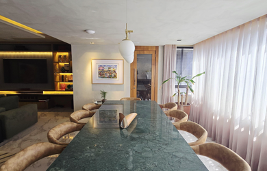 Imagem 3: Horto Florestal, Apartamento Para Venda, 200m2, 03 Suítes, Nascente Total, Porteira Fechad