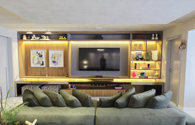 Imagem 4: Horto Florestal, Apartamento Para Venda, 200m2, 03 Suítes, Nascente Total, Porteira Fechad