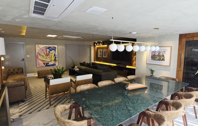 Imagem 5: Horto Florestal, Apartamento Para Venda, 200m2, 03 Suítes, Nascente Total, Porteira Fechad