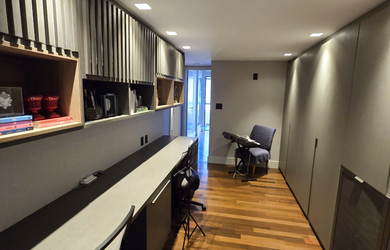 Imagem 7: Horto Florestal, Apartamento Para Venda, 172m2, 03 Suítes, Nascente, Porteira Fechada, Sal