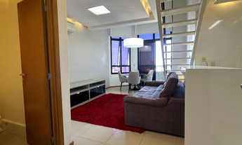 Imagem 2: Pituba, Apartamento Para Venda, Loft Com 71m2, Vista Mar, Nascente Total, Salvador/BA.