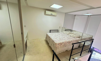 Imagem 6: Pituba, Apartamento Para Venda, Loft Com 71m2, Vista Mar, Nascente Total, Salvador/BA.