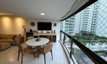 Imagem 3: Alphaville1, Apartamento Para Venda, 135m2, 03 Quartos com 03 Suítes, Alto Padrão, Salvad