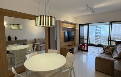 Imagem 2: Armação, Apartamento Para Venda, 97m2, 03 Quartos, Salvador/ BA