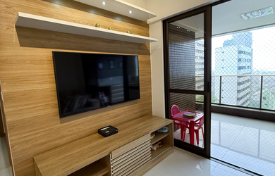 Imagem 3: Armação, Apartamento Para Venda, 97m2, 03 Quartos, Salvador/ BA