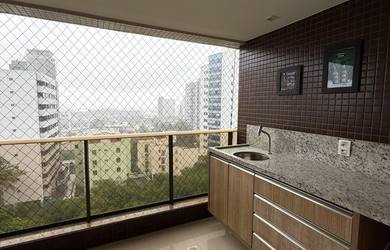 Imagem 4: Armação, Apartamento Para Venda, 97m2, 03 Quartos, Salvador/ BA