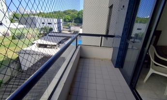 Imagem 3: Cidade Jardim, Apartamento Para Venda, 113m2, 03 Quartos, Nascente Total, Salvador/BA