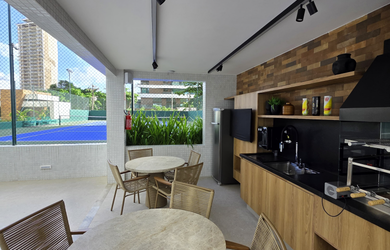 Imagem 3: Caminho das Árvores, Apartamento Para Venda, 210m2, 04 Suítes, Nascente, Andar Alto, Vista