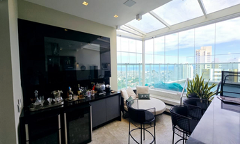 Imagem 4: Horto Florestal, Apartamento de Cobertura Para Venda, 355m2