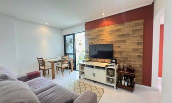 Imagem 2: Imbuí, Apartamento Para Venda, 80m2, 02 Quartos, Com 02, Suítes, Nascente, Salvador/ BA