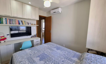 Imagem 12: Pituba, Apartamento de Cobertura Para Venda, 210m2, 04 Quartos, Vista Mar, Porteira Fecha