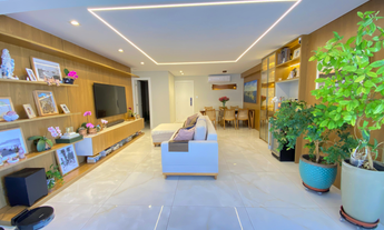 Imagem 2: Pituba, Lot. Aquarius, Apartamento Para Venda, 126m2, 03 Quartos