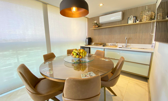 Imagem 6: Pituba, Lot. Aquarius, Apartamento Para Venda, 126m2, 03 Quartos