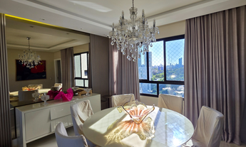 Imagem 7: Mansão Professor Estácio Gonzaga, Horto Florestal, Apartamento Para Venda, 195m2, 03 Suíte