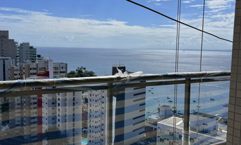 Imagem 3: Graça, Apartamento Para Venda, 67m2, 02 Quartos Com 02 Suítes, Nascente, Vista Mar, Salvad