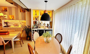 Imagem 2: Alphaville1, Apartamento Para Venda, 113m2, 02 Quartos Com 02 Suítes, Porteira Fechada