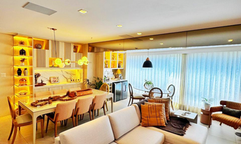 Imagem 5: Alphaville1, Apartamento Para Venda, 113m2, 02 Quartos Com 02 Suítes, Porteira Fechada