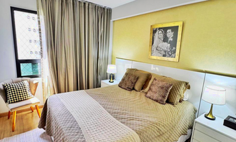 Imagem 6: Alphaville1, Apartamento Para Venda, 113m2, 02 Quartos Com 02 Suítes, Porteira Fechada