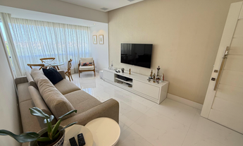 Imagem 3: Cidade Jardim, Apartamento Para Venda, 104m2, 03 Quartos, Porteira Fechada, Nascente, Salv