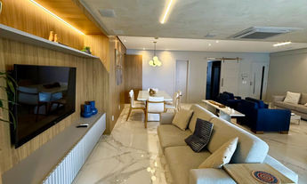 Imagem 3: Horto Florestal, Apartamento 04 Quartos Com 04 Suítes Para Venda, 152,36m2, Porteira Fech