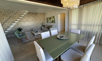 Imagem 2: Graça, Apartamento de Cobertura Para Venda, 04 Quartos Com 04 Suítes, 272m2, Semi Mobilia