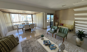 Imagem 5: Graça, Apartamento de Cobertura Para Venda, 04 Quartos Com 04 Suítes, 272m2, Semi Mobilia