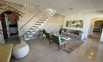 Imagem 7: Graça, Apartamento de Cobertura Para Venda, 04 Quartos Com 04 Suítes, 272m2, Semi Mobilia