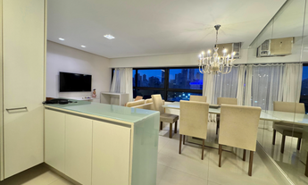 Imagem 4: Ondina Apart Hotel, Em Ondina, Apartamento Para Venda, 02 Quartos, 81m2, Porteira Fechad