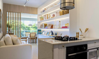 Imagem 4: Horto Florestal, Apartamento Para Venda, 47m2, 01 Quarto e Sala, Nascente, Porteira Fec