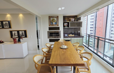 Imagem 6: Horto Florestal, Apartamento Com 03 Suítes, Para Venda, 149m2, Nascente, Salvador- BA