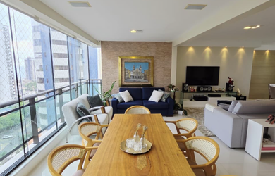 Imagem 7: Horto Florestal, Apartamento Com 03 Suítes, Para Venda, 149m2, Nascente, Salvador- BA