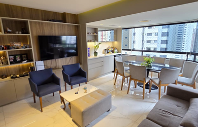 Imagem: Horto Florestal, Apartamento Com 03 Suítes